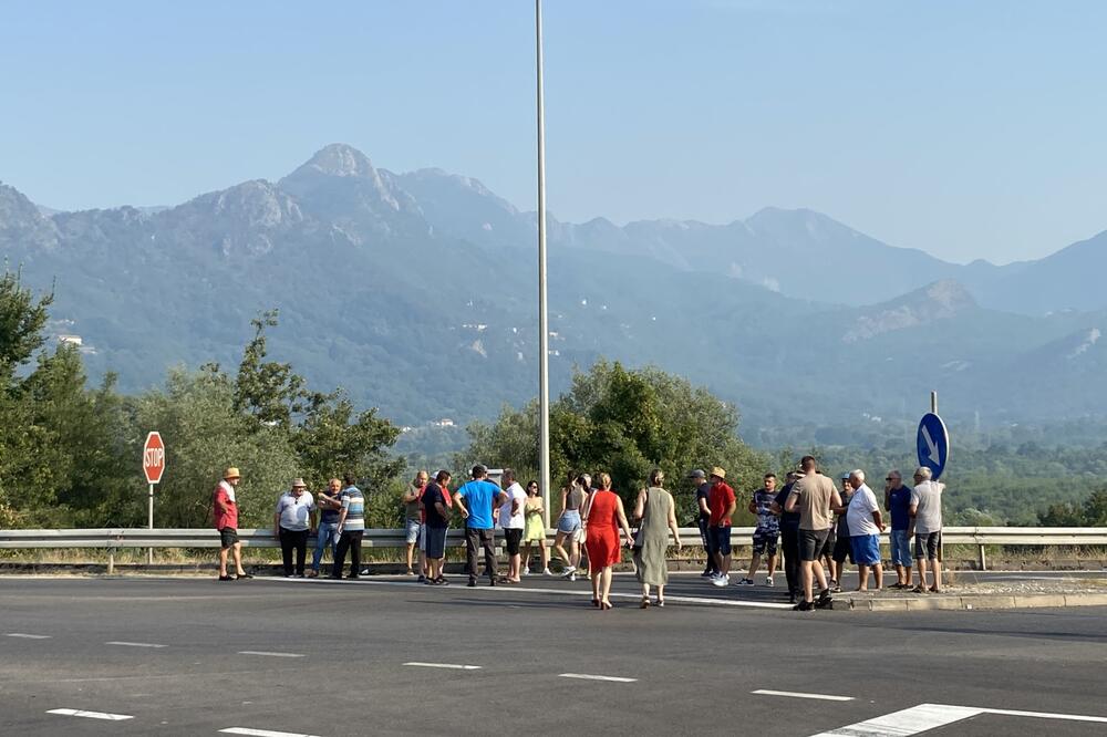 Sa jedne od ranijih blokada, Foto: Marija Pešić