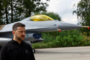 Zelenski: Ukrajina dobila prve borbene avione F-16 sa zapada, još...