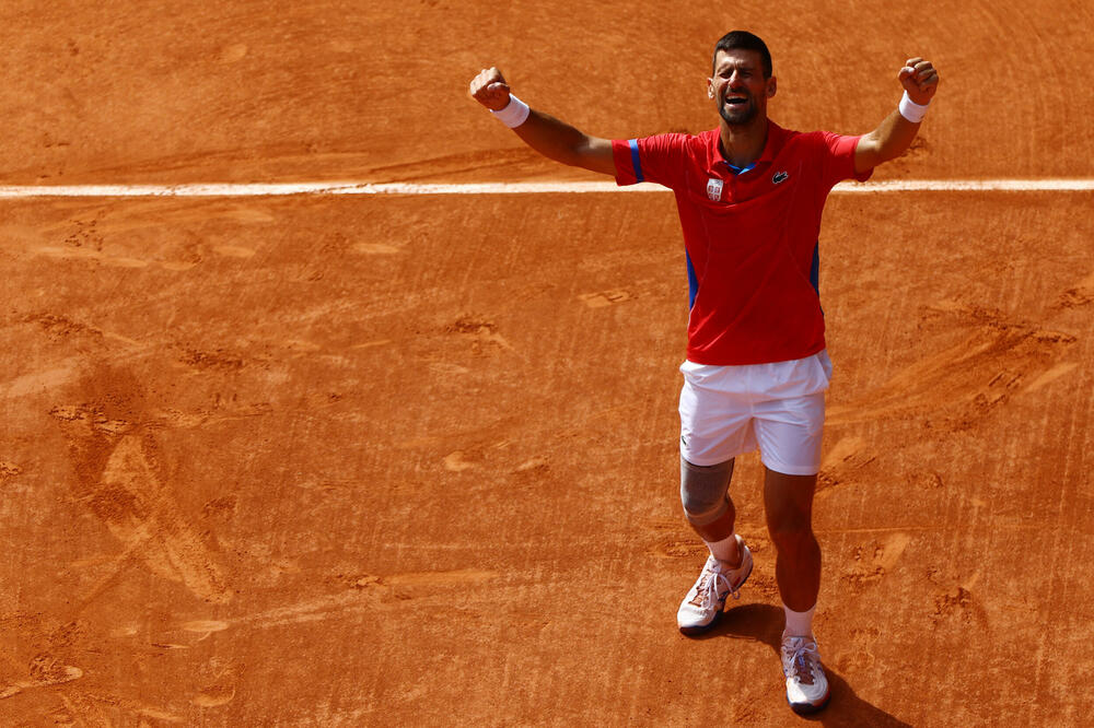 "Ovo mi je najveći sportski uspjeh u životu": Novak Đoković, Foto: Reuters