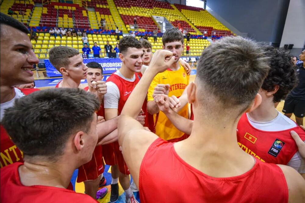 Juniorska košarkaška reprezentacija Crne Gore, Foto: FIBA