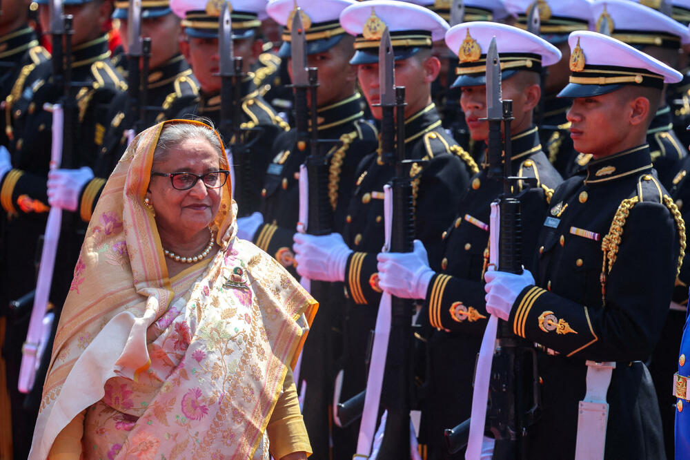 Šeik Hasina, Foto: Reuters