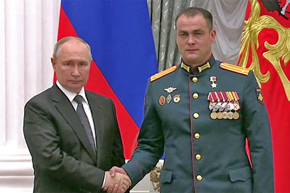 Putin i Magasumov, Foto: Wikimedia Commons