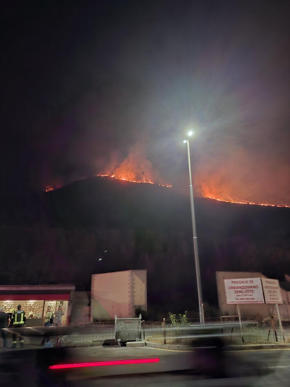 Budva požar