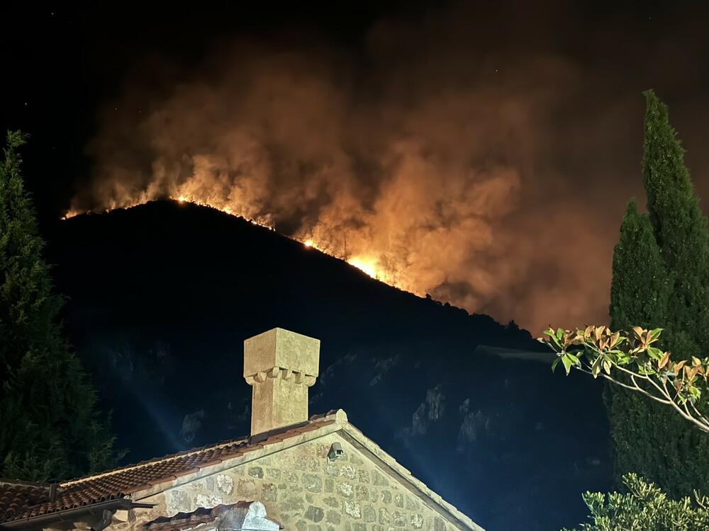 Budva požar