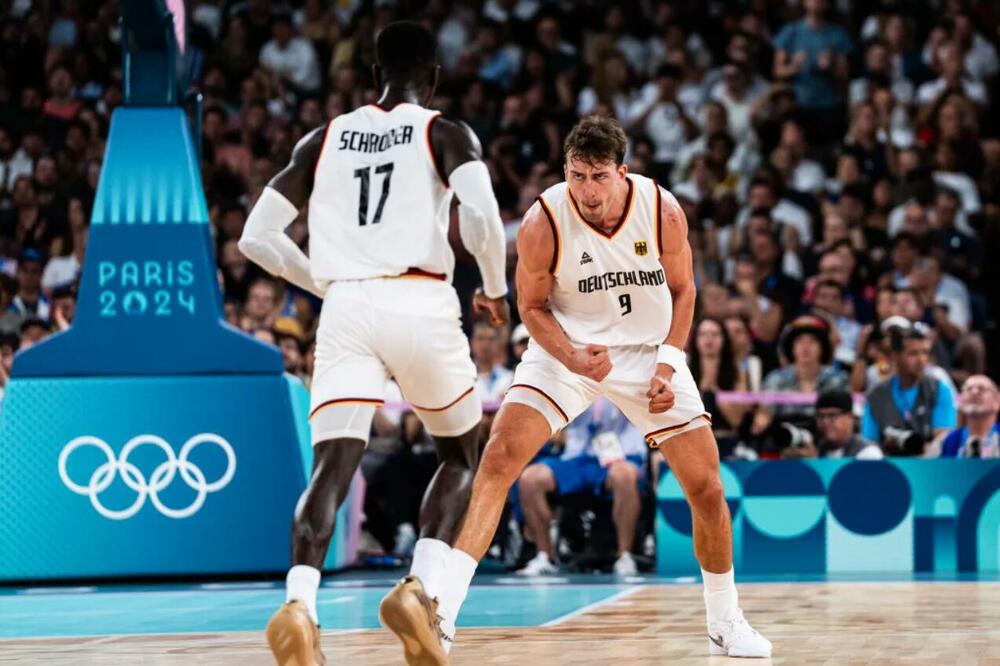 Franc Vagner i Denis Šruder, Foto: FIBA