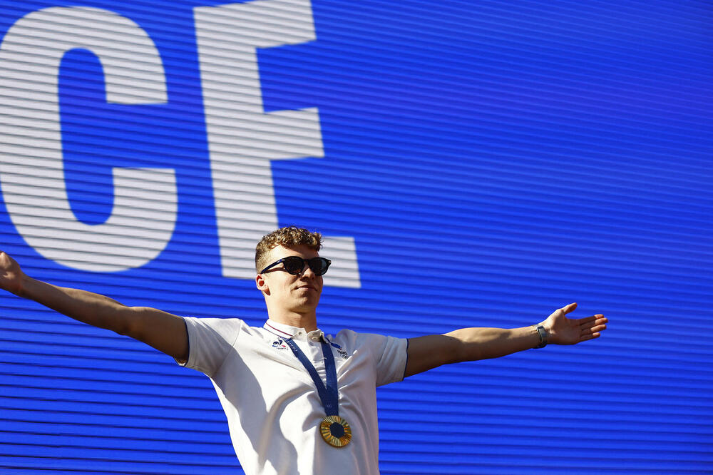 Omiljeni sportista u Francuskoj: Leon Maršan, Foto: Reuters