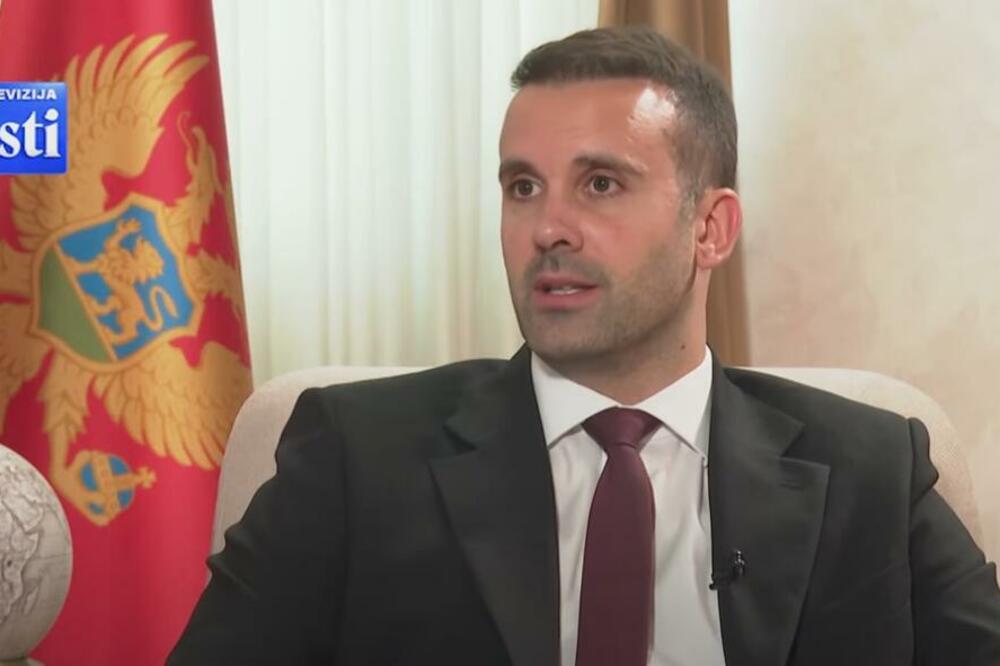 Milojko Spajić, Foto: Screenshot/TV Vijesti