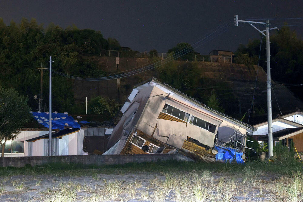 Juče u Japanu nakon zemljotresa, Foto: Reuters