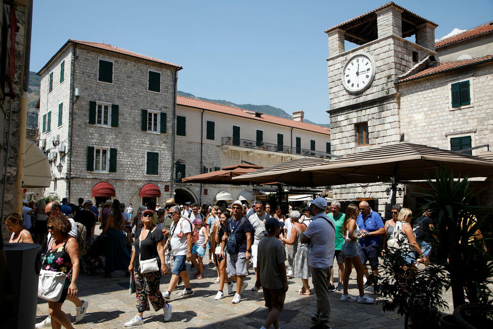 kotor is popular tourist hotspot