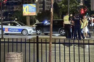 Podgorica: Jedna osoba uhapšena u policijskoj potjeri