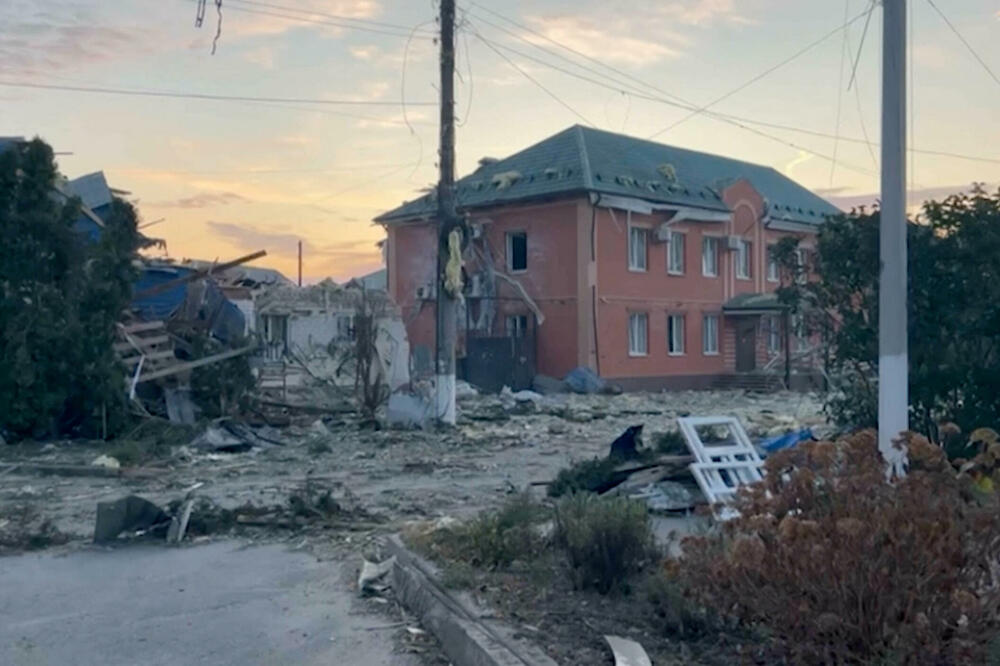 Posljedice ukrajinskog napredovanja: Detalj iz grada Sudža u kurskom regionu, Foto: Reuters