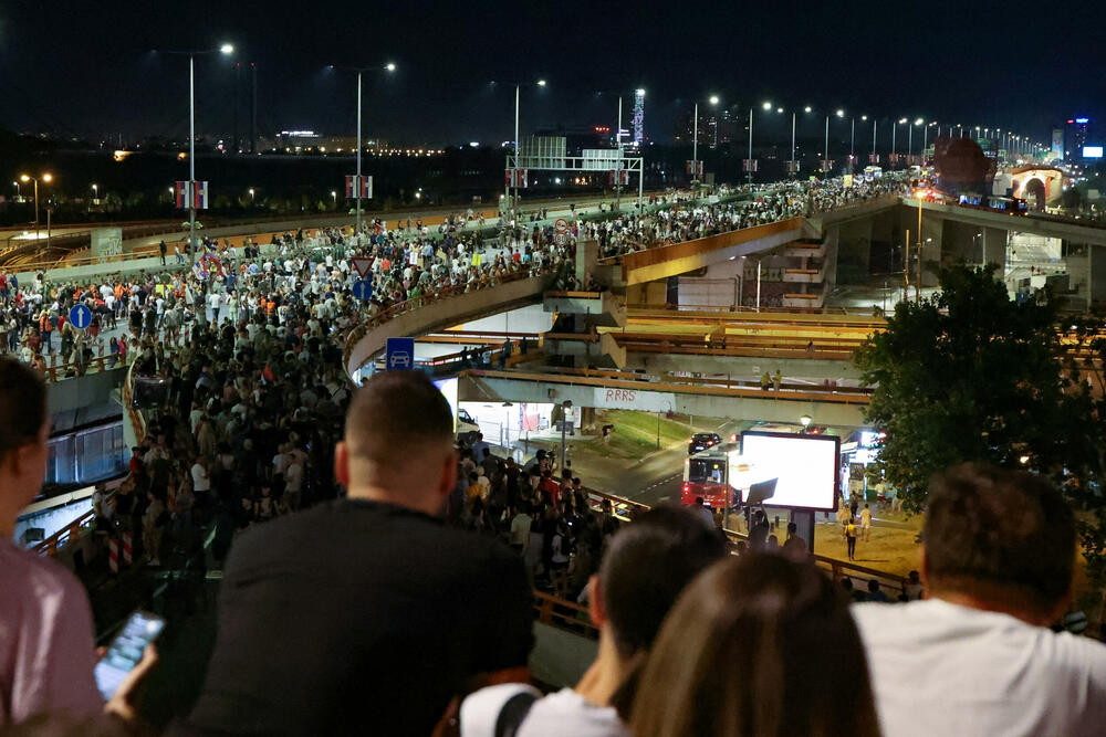 <p>Organizatori velikog protesta protiv iskopavanja litijuma ranije su najavili da će ove dvije željezničke stanice biti blokirane, a u prekidu je i saobraćaj na mostu Gazela</p>