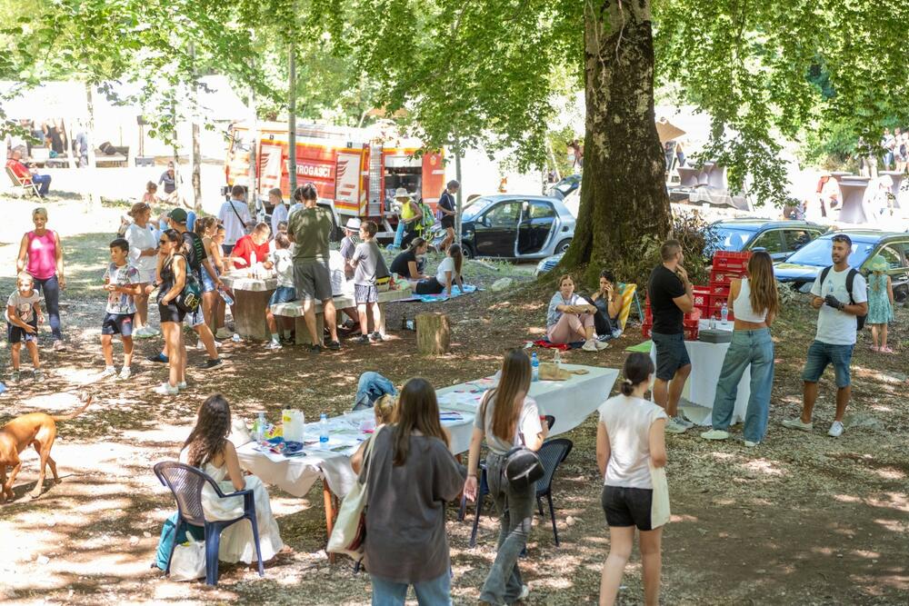 <p>Manifestacija bila prilika da se stavi fokus na pitanje očuvanja prirodnih bogatstava koja nas okružuju</p>