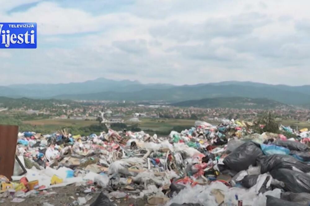 Detalj sa deponije, Foto: TV Vijesti