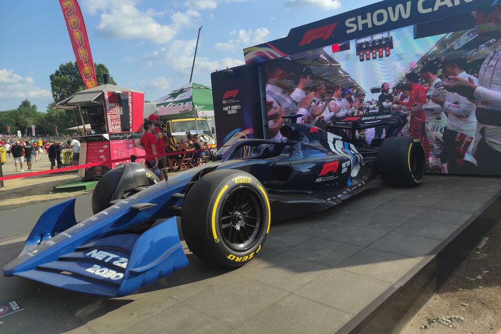 Izložbeni automobil: Hungaroring, Foto: Mirko Kotlaš