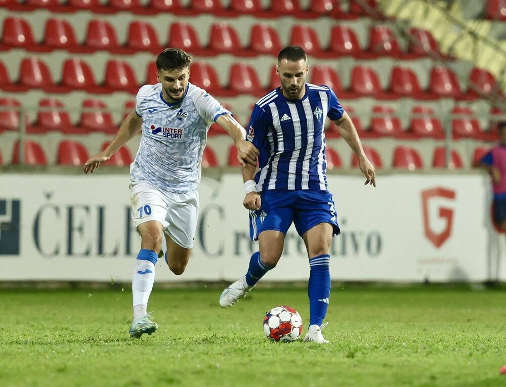 <p>Odigrana tri meča 2. kola Meridianbet 1. Crnogorske fudbalske lige</p>