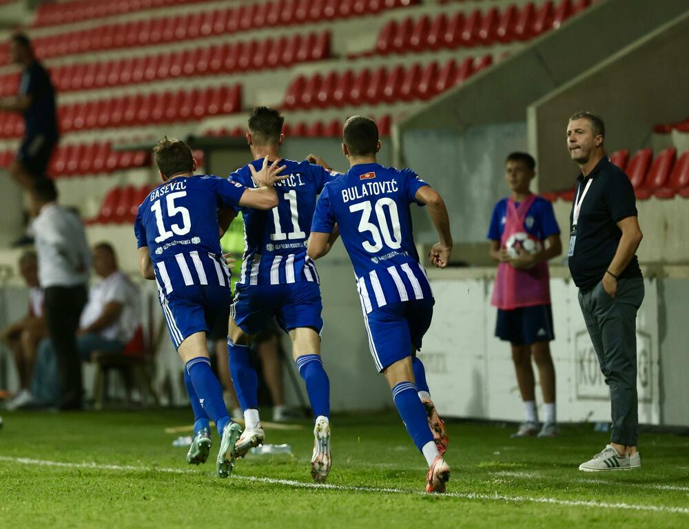 Fudbaleri Sutjeske, Fudbaleri Budućnosti, FK Budućnost, FK Sutjeska, Budućnost - Sutjeska