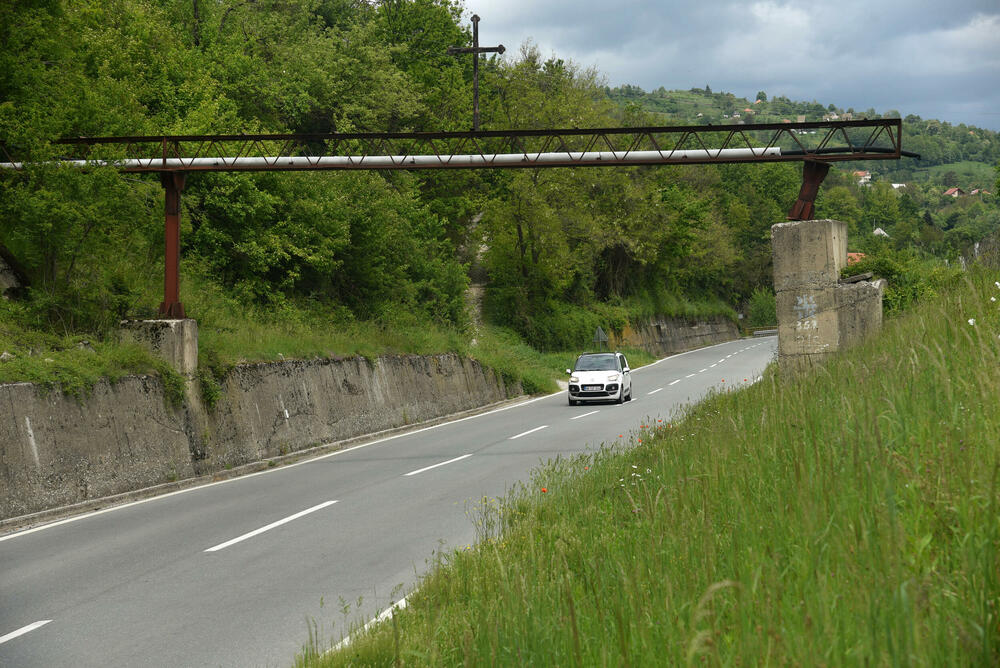 Selo Kralje u opštini Andrijevica kroz koje prolazi nova dionica auto-puta Bar-Boljare i gdje će Vlada Crne Gore izvršiti eksproprijaciju kuća i imanja