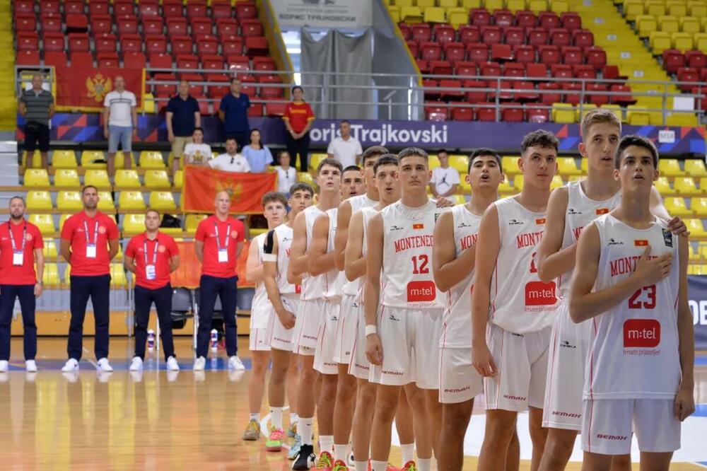 Kadetska košarkaška reprezentacija Crne Gore, Foto: FIBA