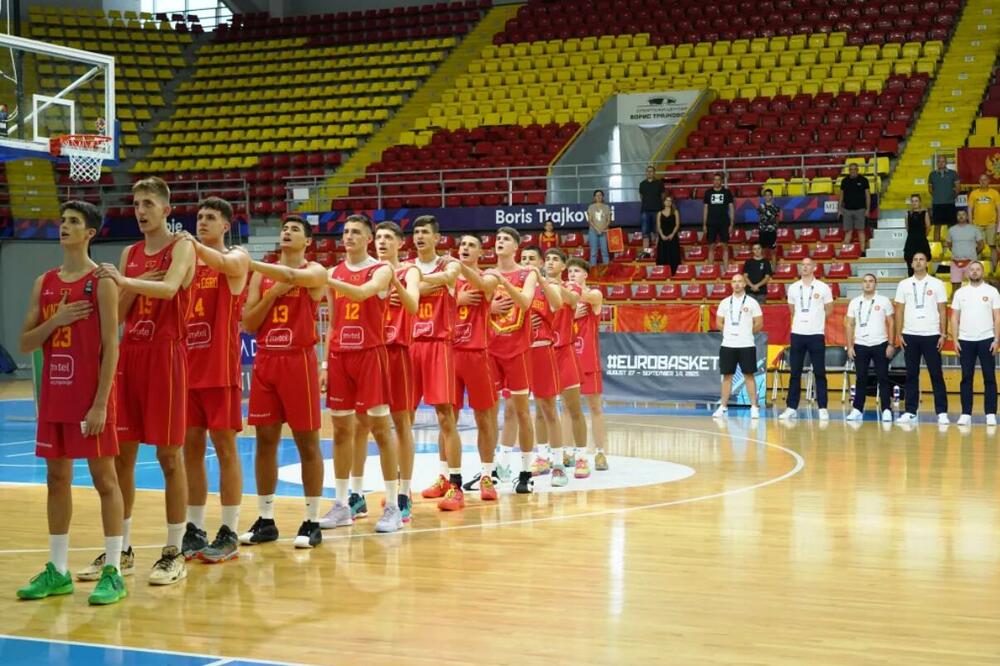 Kadetska košarkaška reprezentacija Crne Gore, Foto: FIBA