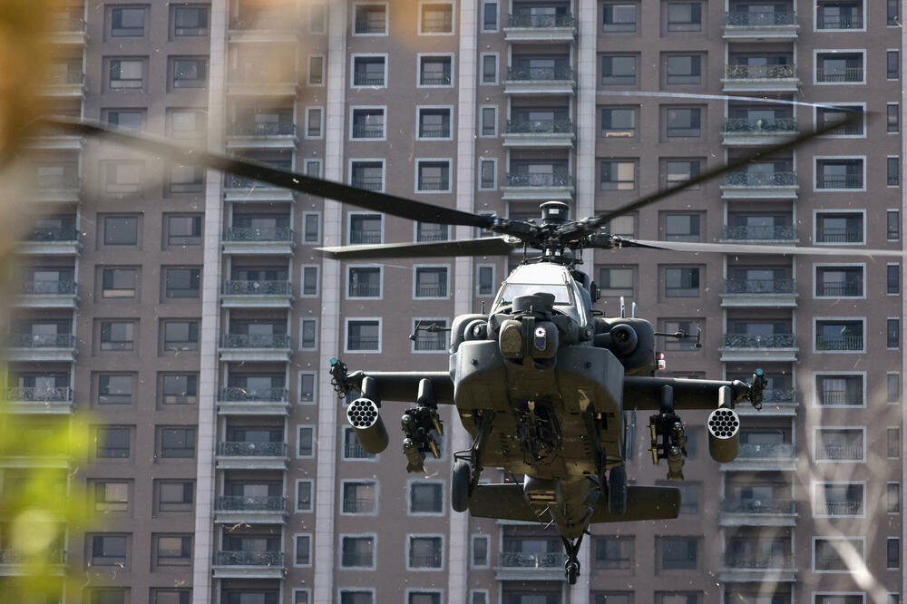 Helikopter "Apač", Foto: Reuters