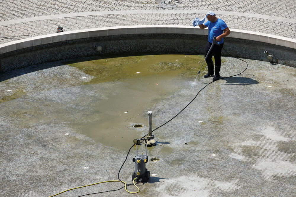 Detalj iz Podgorice, Foto: Reuters