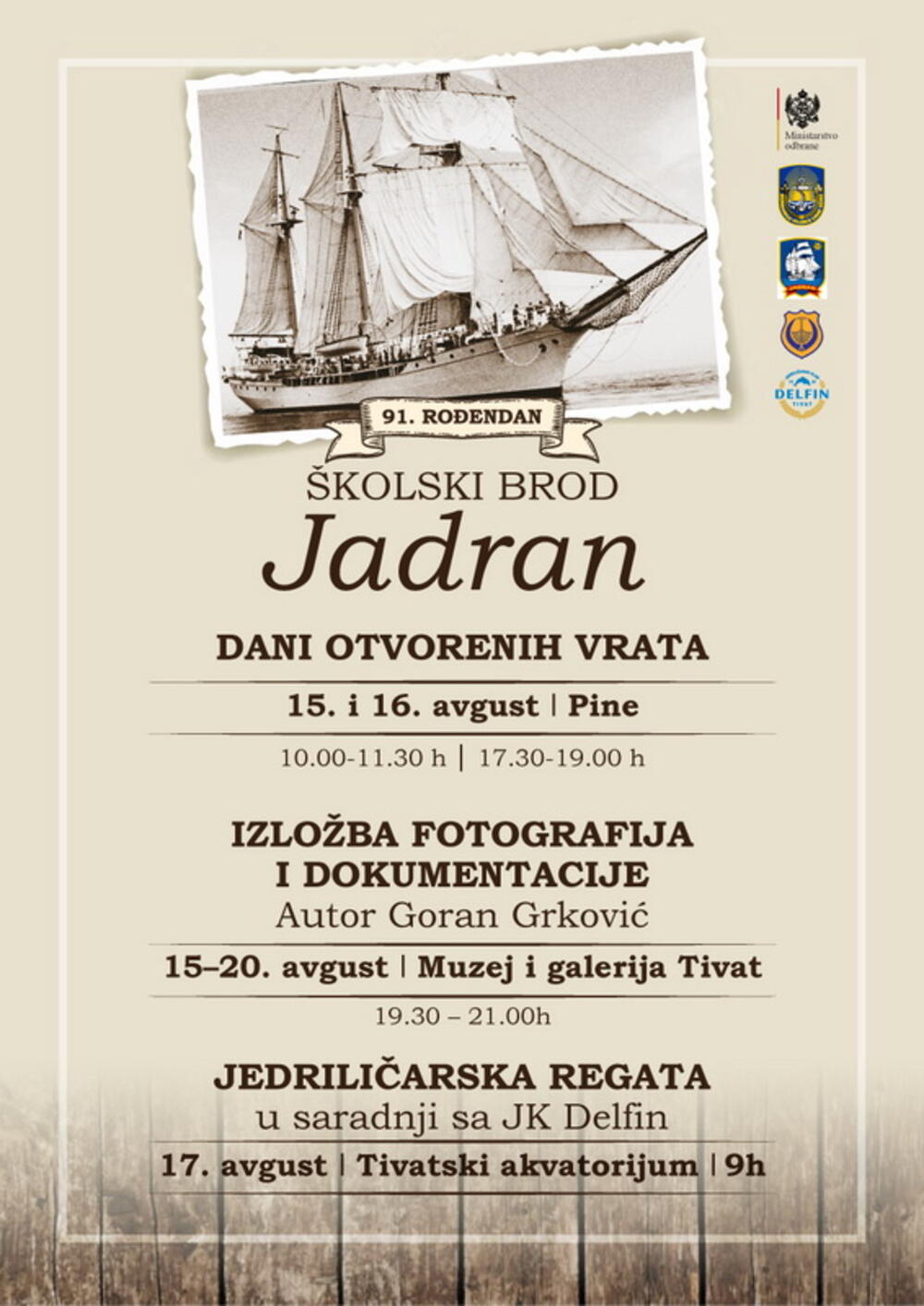 Jadran rođendan