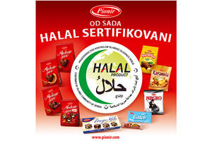 Kompanija Pionir ponosno ističe HALAL sertifikaciju svojih...