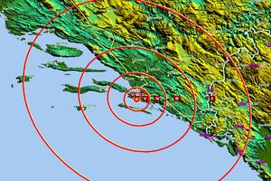 Zemljotres u BiH, osjetio se i u Crnoj Gori