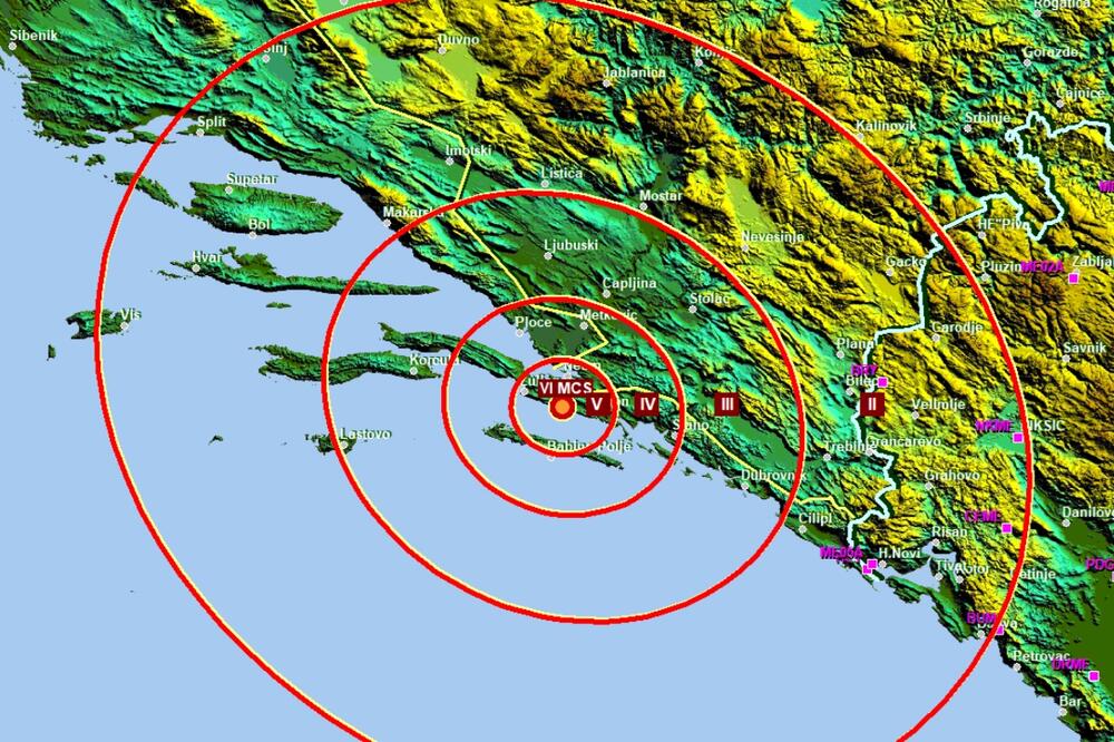 Foto: Zavod za hidrometeorologiju i seizmologiju