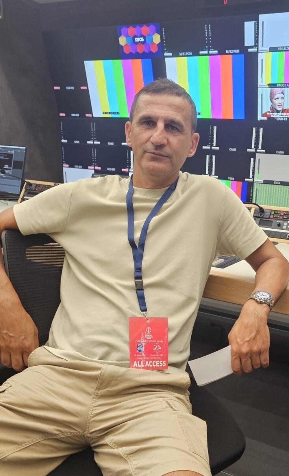 Mitar Novaković, sportski direktor Mornara