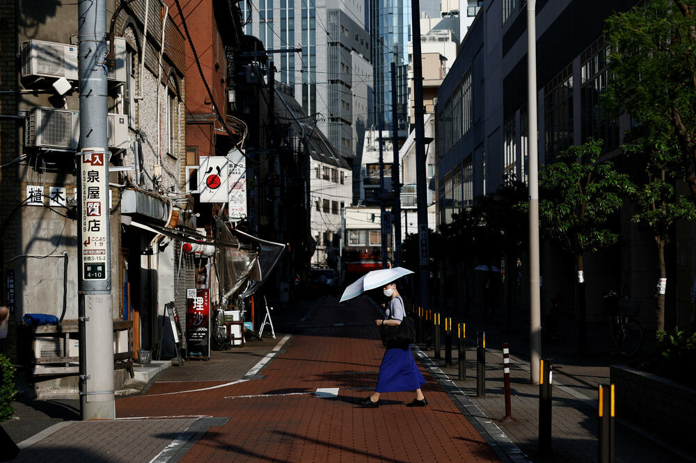 Detalj iz Tokija, Foto: Reuters