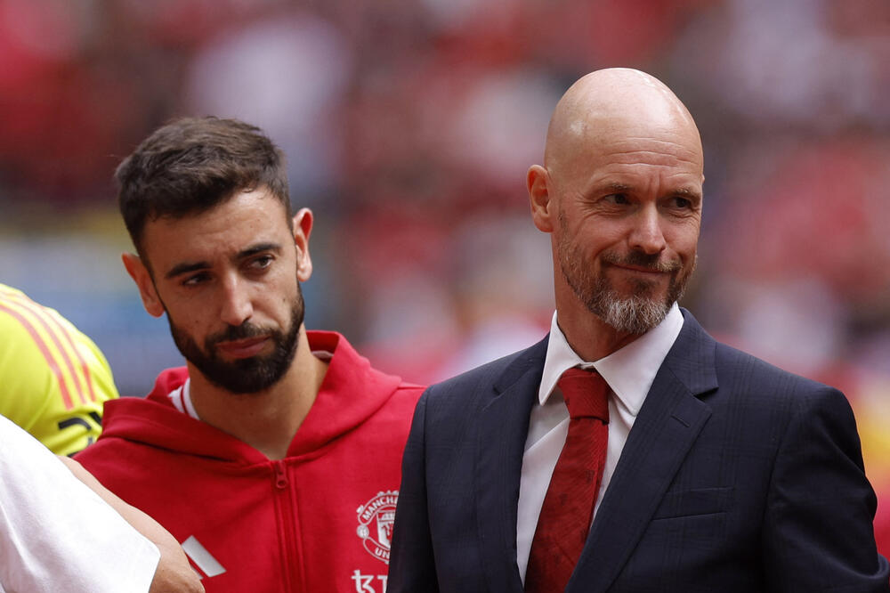 Ten Hag, Foto: Reuters