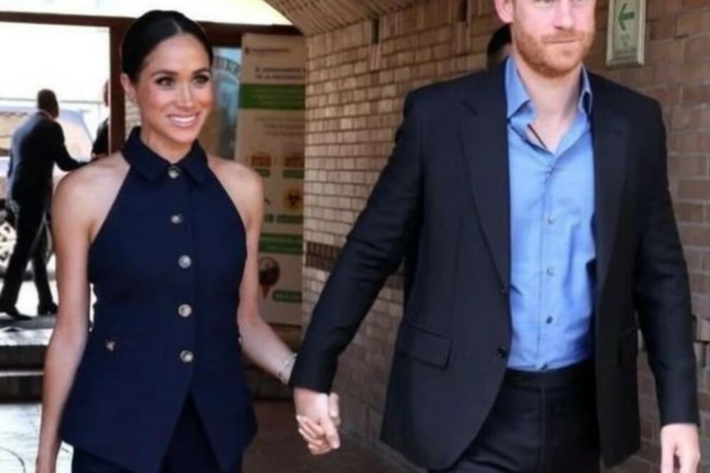 Megan Markl i princ Hari, Foto: Instagram/meghan.markle.official