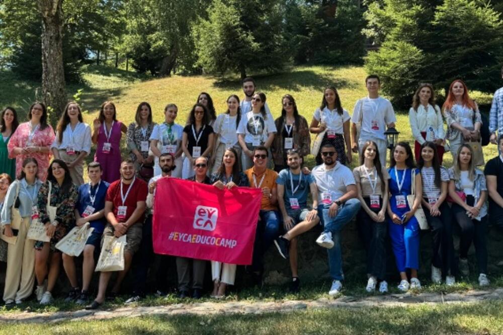 Učesnici kampa, Foto: Centar za omladinsku edukaciju