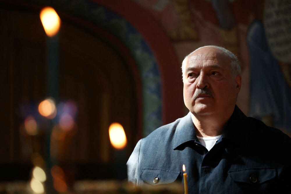 Aleksandar Lukašenko, Foto: Reuters