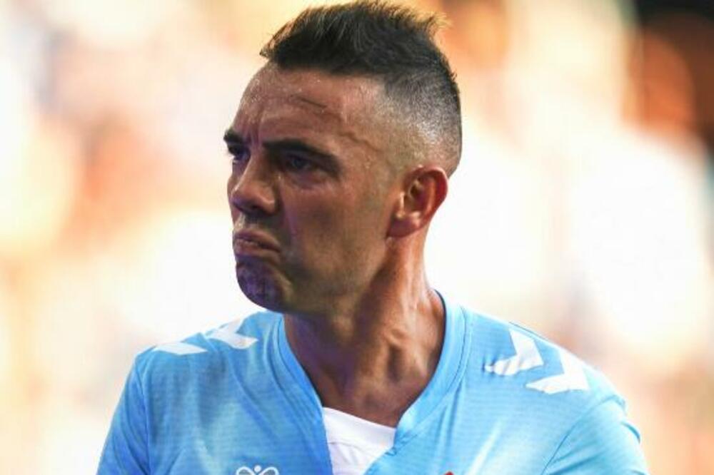 Jago Aspas, Foto: RC Celta/X