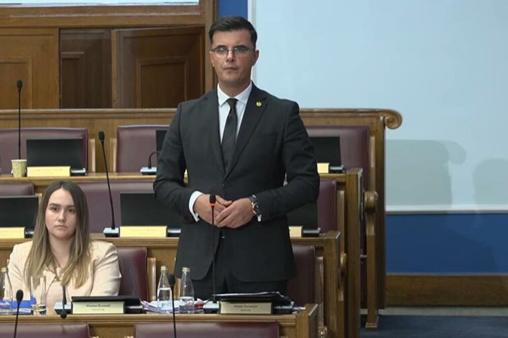 Šaranović, Foto: Printscreen YouTube