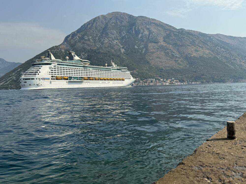 <p>Na vezu 274 metra dug kruzer “MSC Lirica” i 311 metara dug "Explorer of the Seas"</p>