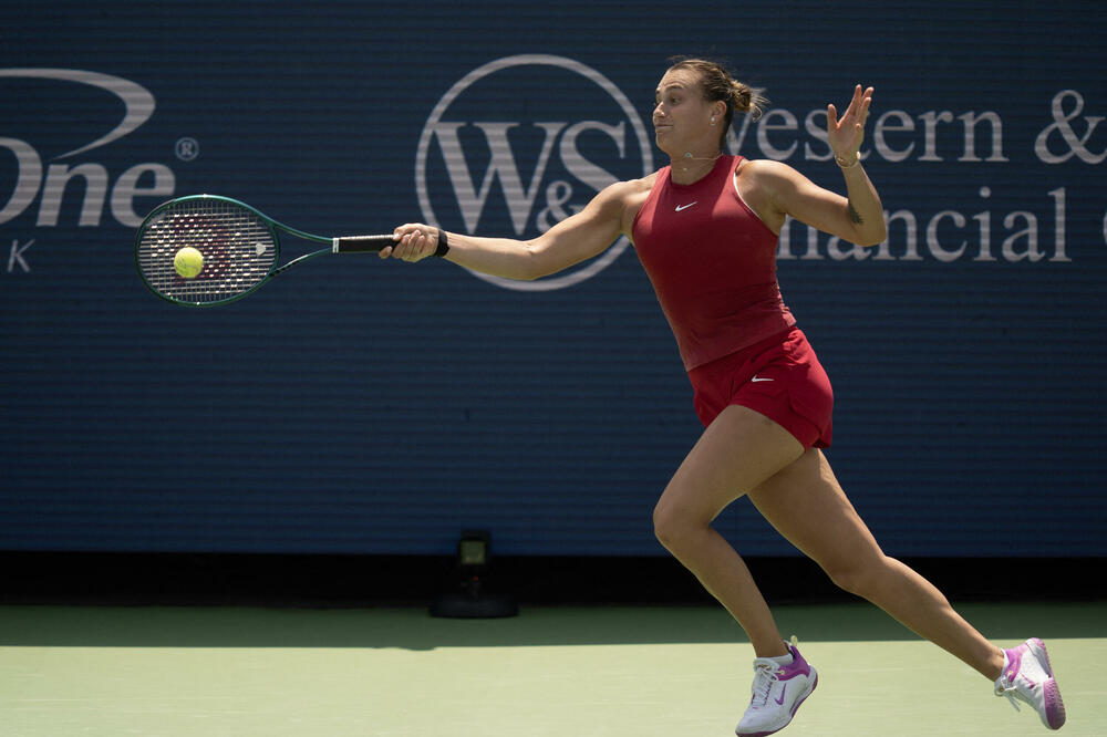 Arina Sabalenka, Foto: Reuters