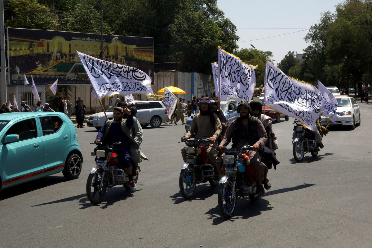 Celebrating freedom, mourning the Republic and calling for the continuation of jihad