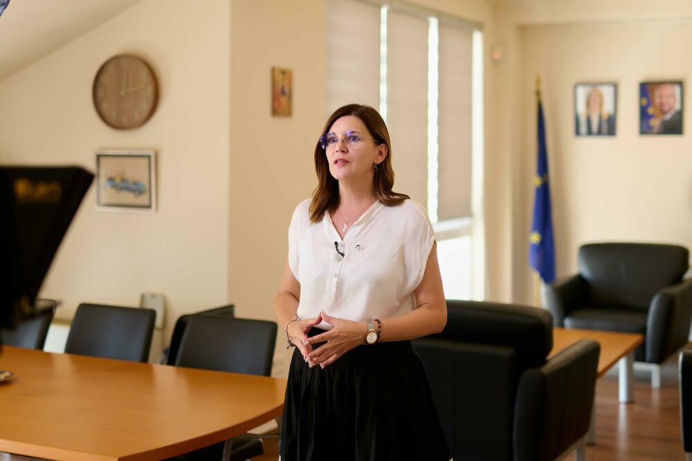 UNDP i EU jubilej, Oana Kristina Popa