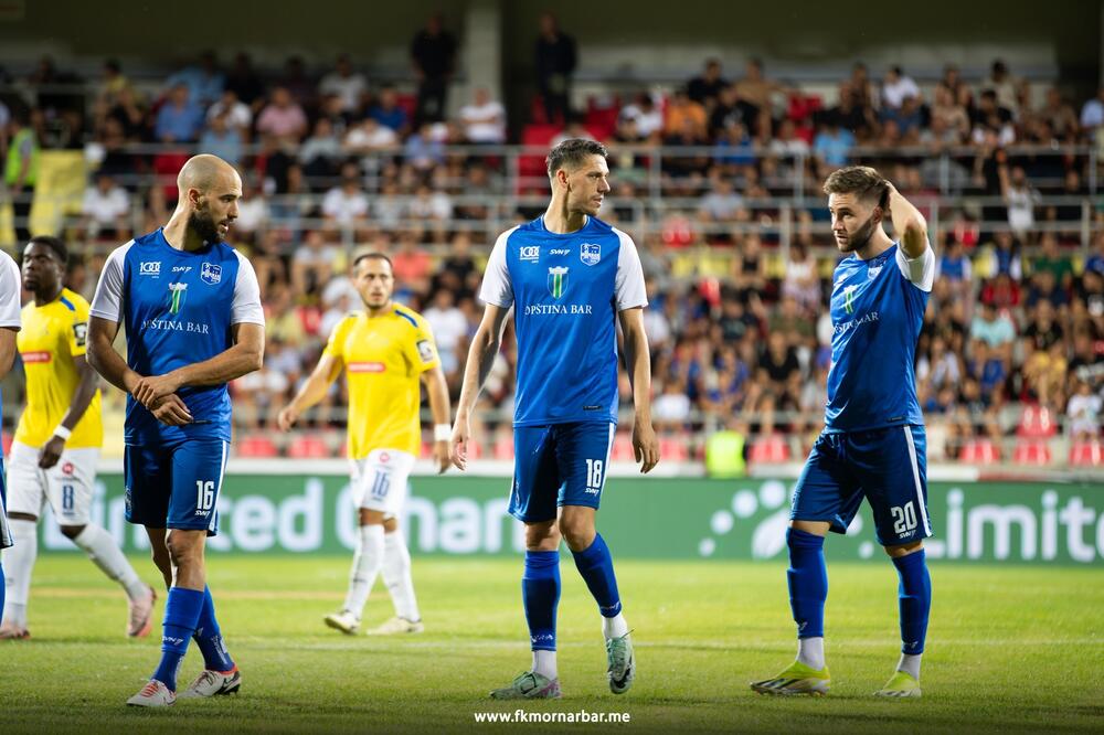 Barane više brinu povrede nego kvalitet rivala, Foto: FK Mornar