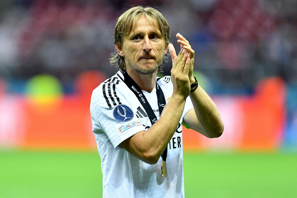 Luka Modrić, Foto: Reuters