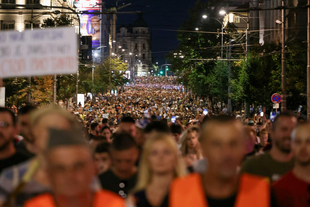 Sa protesta, Foto: Reuters