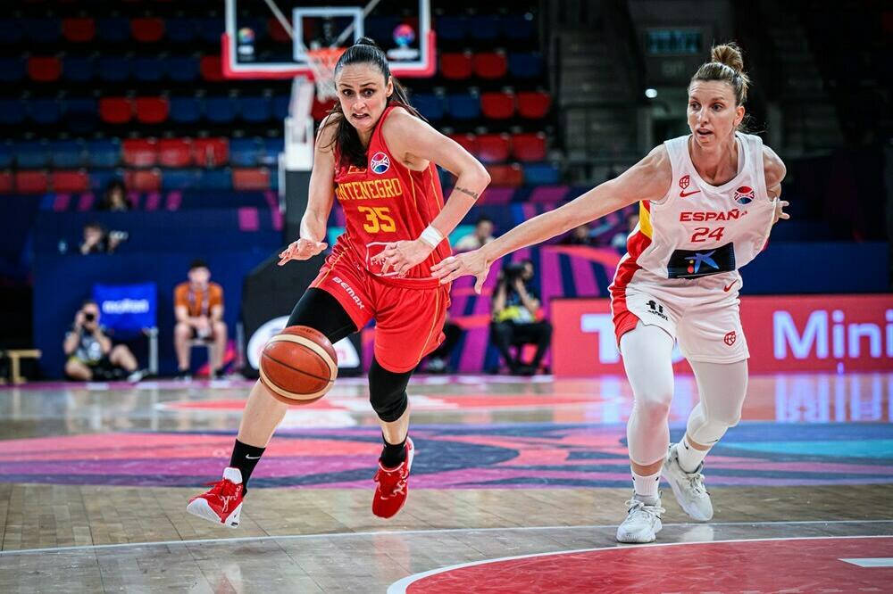 Vjeruje u pobjedu na startu: Milica Jovanović, Foto: FIBA