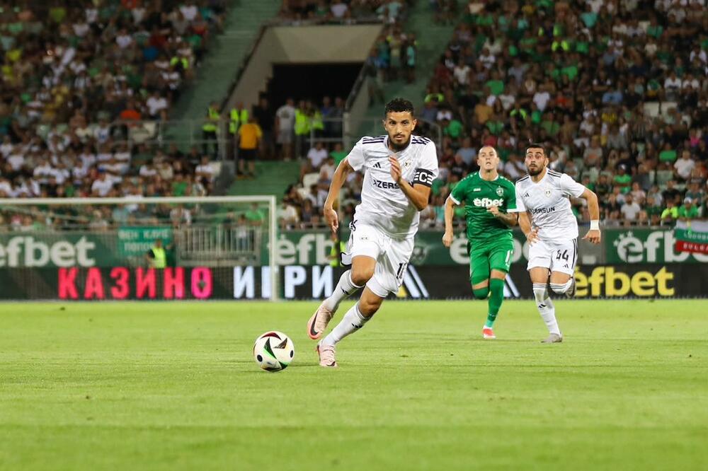 Kapiten i "desetka" Karabaga: Abdelah Zubir, Foto: Qarabağ FK/Facebook