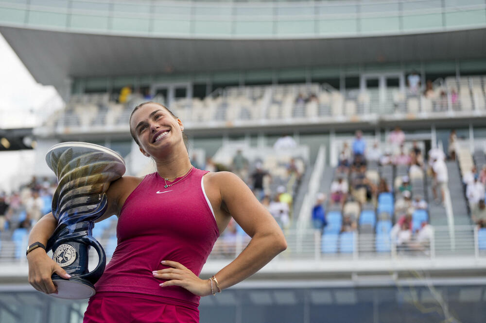 Sabalenka, Foto: Reuters