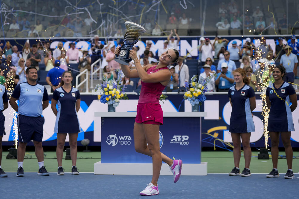 Arina Sabalenka, Foto: Reuters