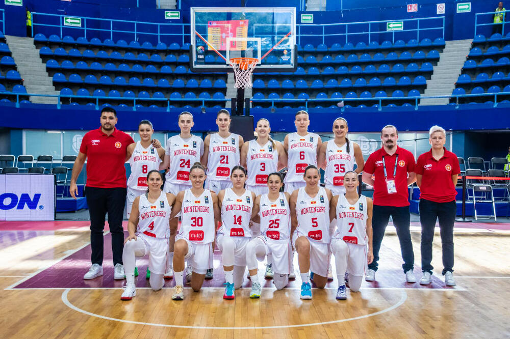 Ženska košarkaška reprezentacija Crne Gore, Foto: FIBA